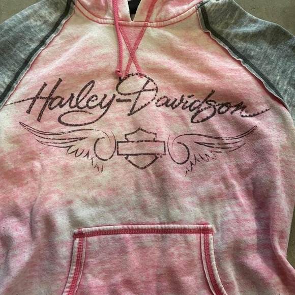Womens Harley Davidson Hoodie - Picture 2 of 6